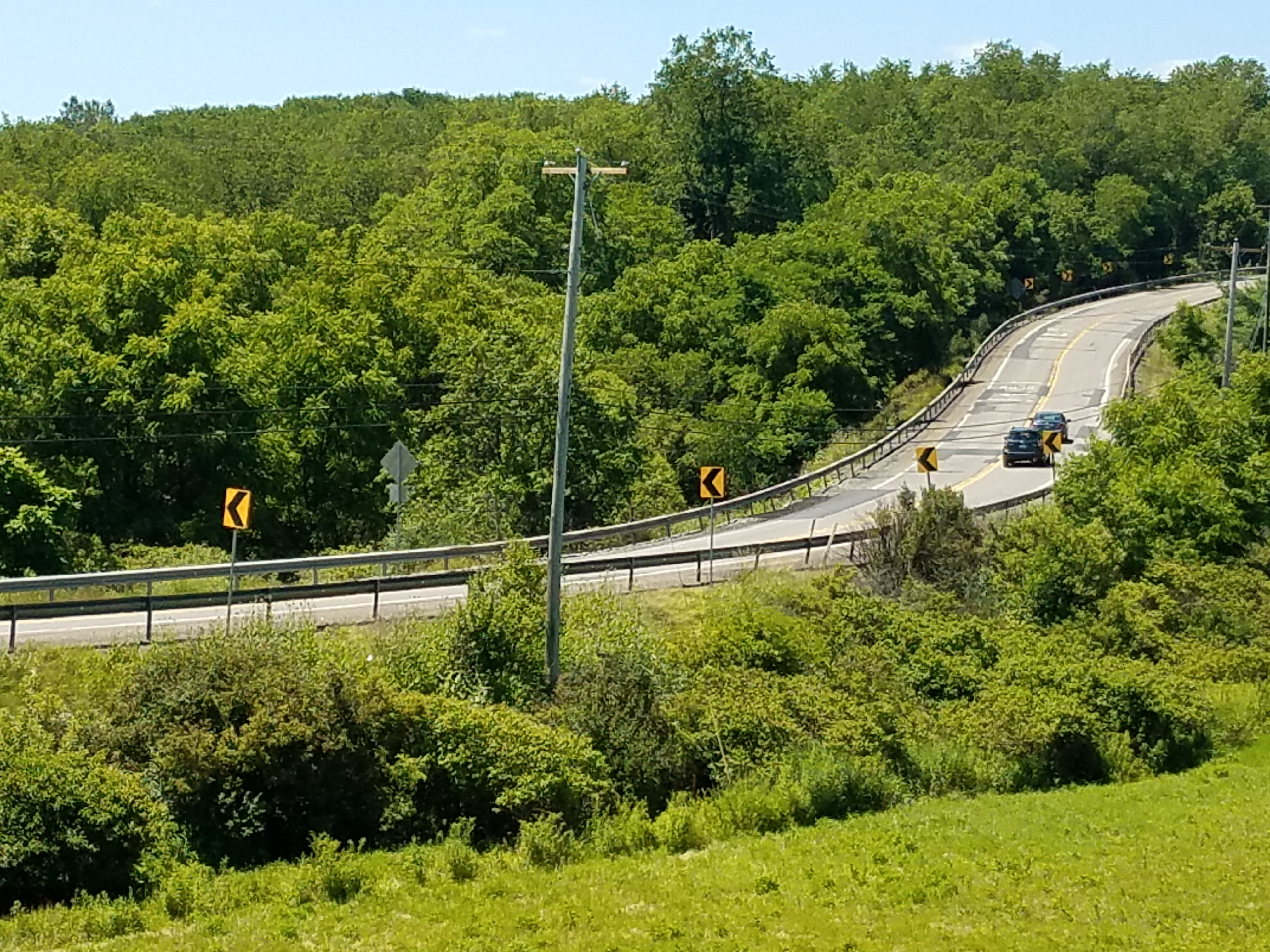 Balls Bend from a distance