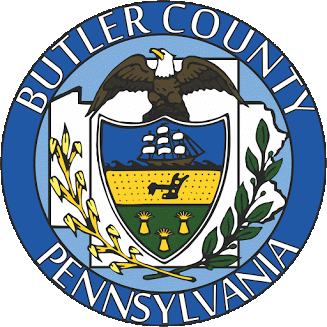 Shield of Butler County Pennsylvania