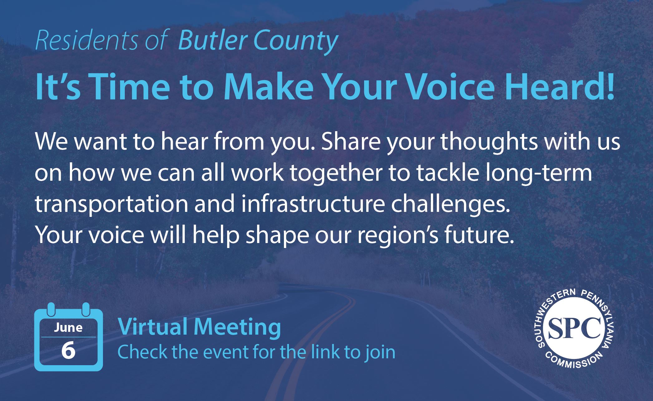 Virtual Meeting June 6th